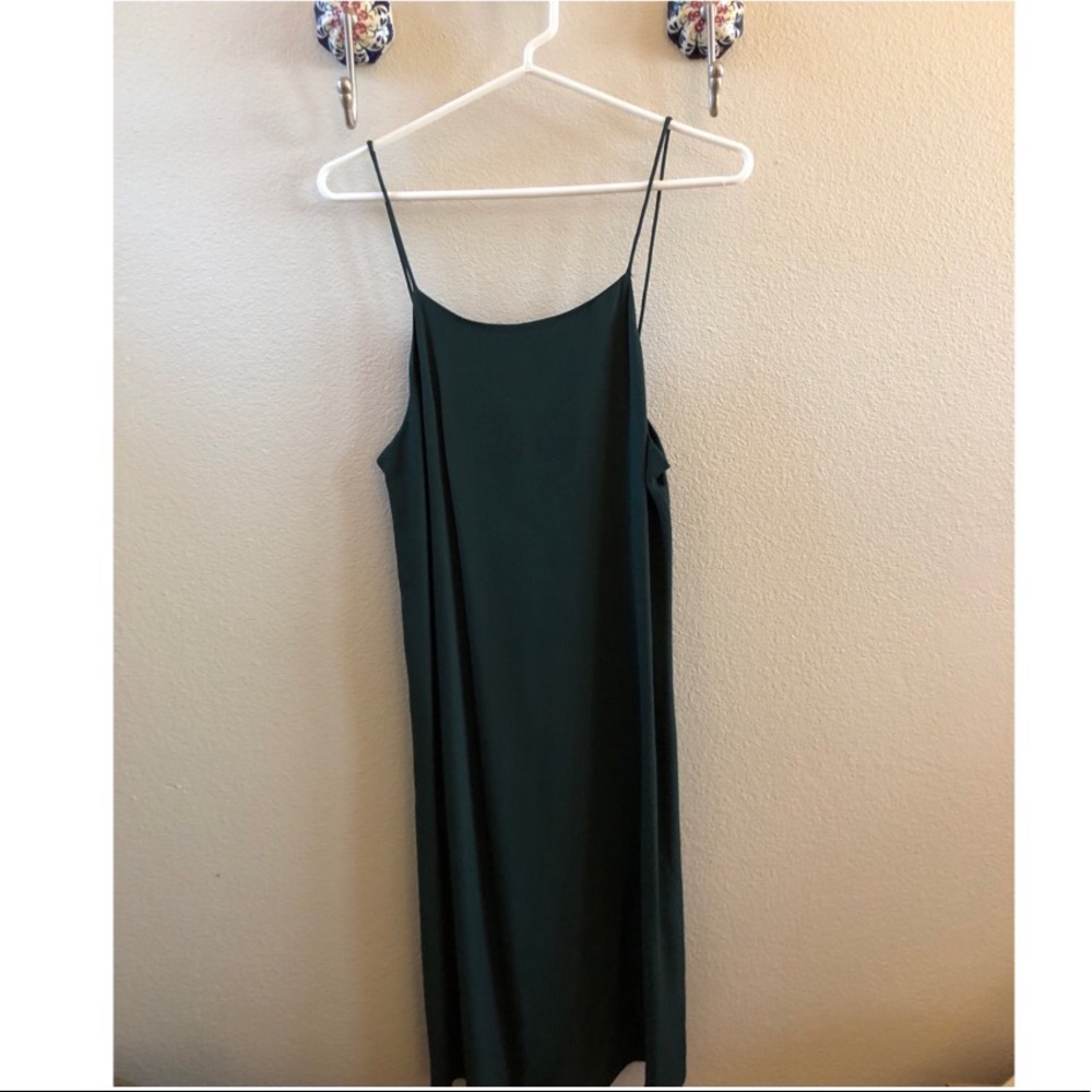 Emerald Green Dress from Sweden